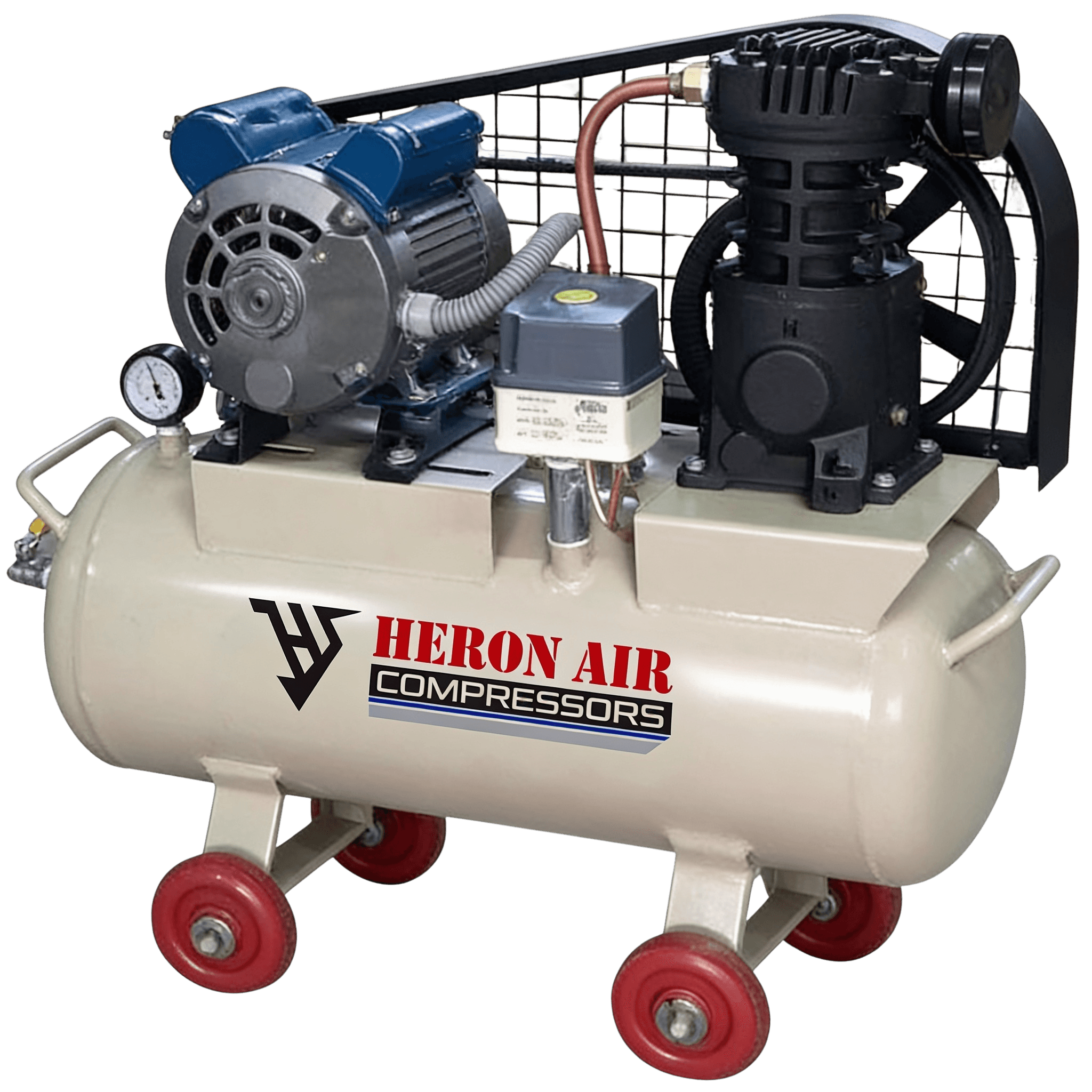 Single Stage Medium Pressure Air Compressor